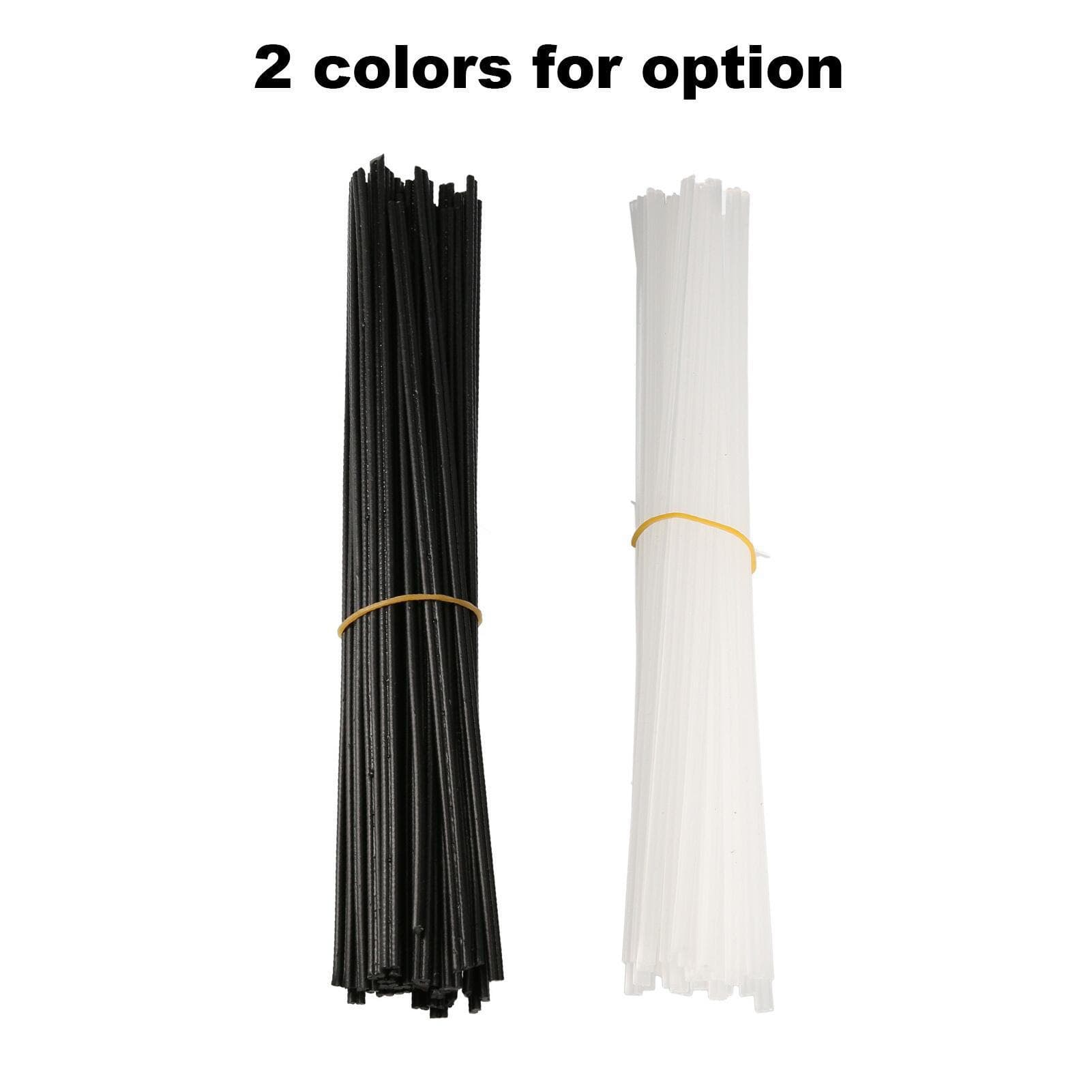 Manufacturer supplies PP plastic welding electrodes, polypropylene plastic welding electrodes, double-strand plastic welding electrodes, and white PP welding electrodes.