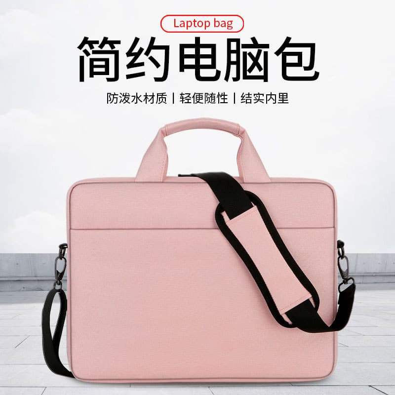 Laptop Bag Handbag Shoulder Bag Women's Business Wholesale Lenovo Dell Huawei Honor Men's Bag