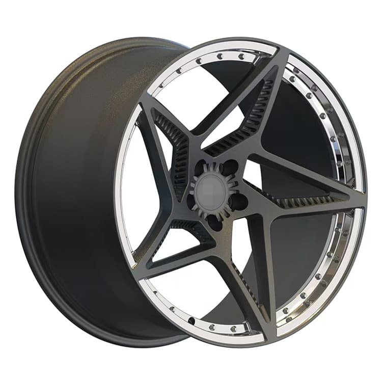 Hongxin Custom Wheel Rim 21 inch 20 inch Car Wheel Hub Compatible with BMW M3 M5