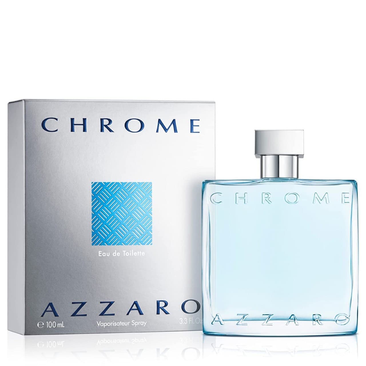 Cross-border Bestseller Azzaro Chrome Legend Chrome Element Men's Fresh Eau de Toilette 100ml