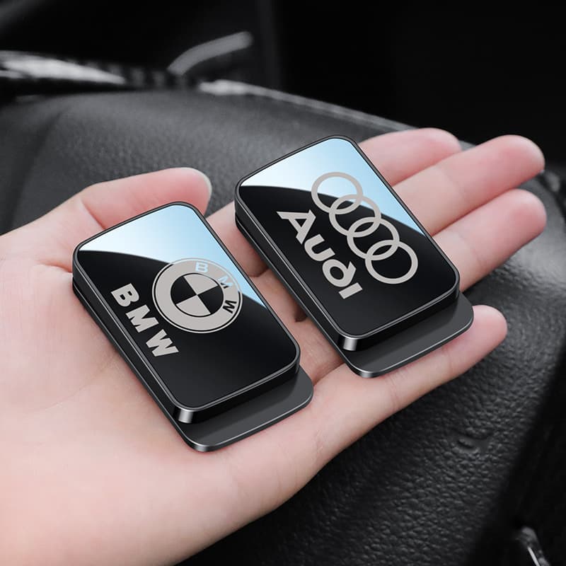 Car Seat Belt Buckle Limiter Magnetic Anti-Collision Rattle Stabilizer Adjustable Stabilizer Interior Accessories