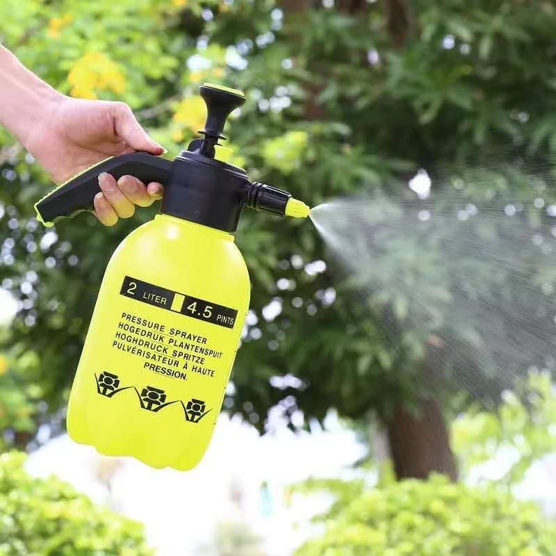 Garden Pressure Sprayer Mister Watering Can Sprinkler Gardening Tool 1.5L 2L