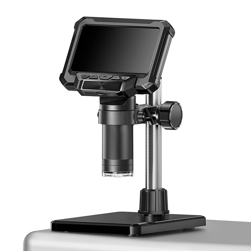 Best-selling New 1080P HD Digital Microscope for Industrial, Beauty, and Electronics Magnification