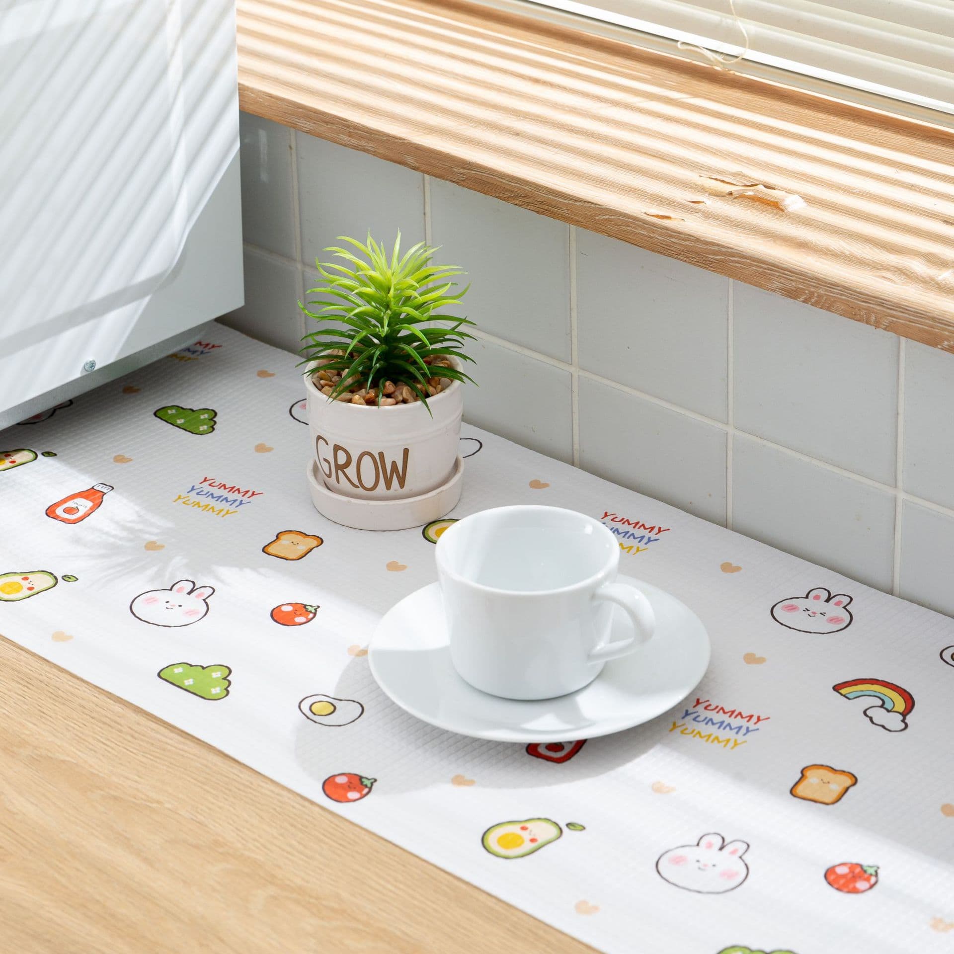 Drawer Cushion Paper for Wardrobe, Kitchen Cabinet, Waterproof, Oil-proof, Dustproof, Non-stick, Thickened Cabinet, Shoe Cabinet, Household Moisture-proof Cushion