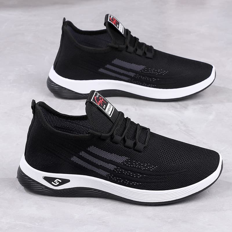Women's Walking Shoes Cross-Border Wholesale Casual Breathable Shoes for Seniors Women's Gift Shoes