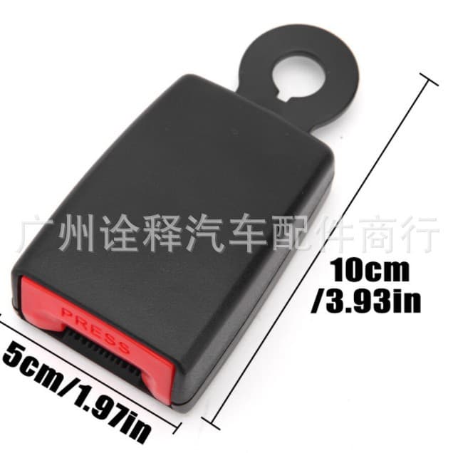 LR009291 LR009305 LR009308 Compatible with Land Rover Evoque Rear Seat Belt Buckle LR4 LR3