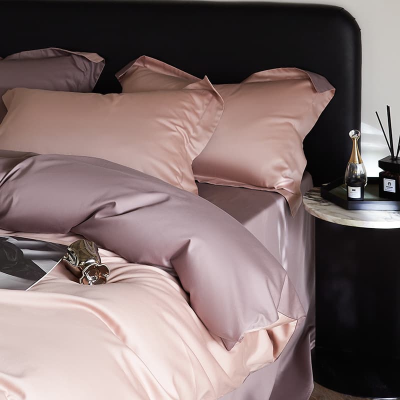 Class A 100% Long Staple Cotton Bedding Set, Pure Cotton Quilt Cover and Fitted Sheet, Four-Piece Set for All Seasons, Lightweight Luxury, Nantong Bedding