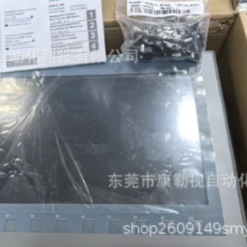 Siemens touch screen 6AV2 123-2MA03-0AX0, brand new KTP1200 Basic, complete with accessories.