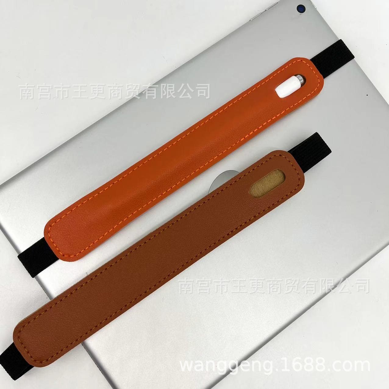 For Apple Pencil Capacitive Pen Case for iPad Touch Screen Pen Anti-Loss Storage Loose Protective Pencil Case