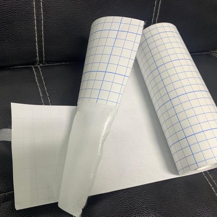 Huashikang non-woven breathable tape medical dressing viscose cloth spunlaced non-woven tape 20cm*1000cm