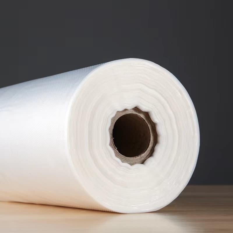 Fresh-keeping bag, new PE material, supermarket roll bag, point-break type, bulk food plastic bag, spot factory wholesale