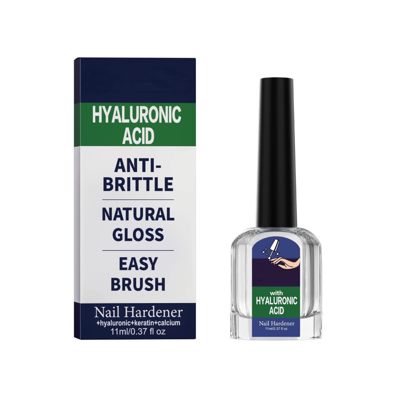 Nail Care - Repairs Cracked Cuticles Nail Care Liquid Moisturizing and Nourishing Hands and Feet