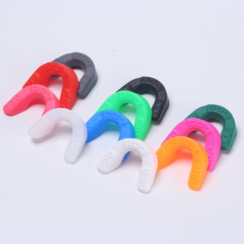 Factory supply sports mouth guard for outdoor basketball, football, and boxing protective gear, stock available