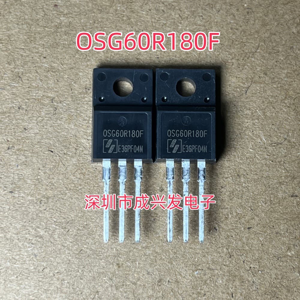 Brand New OSG60R180FF OSG60R180F 600V TO-220F MOSFET, In Stock