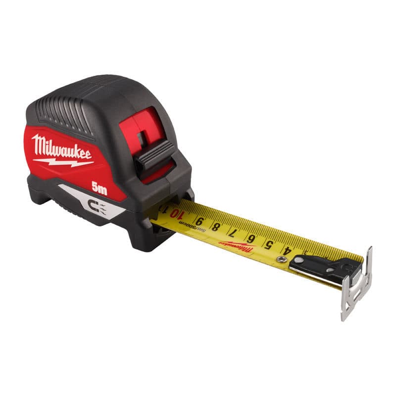 Milwaukee 48-22-0105/0108/0110 Premium Magnetic Tape Measure 5/8/10m