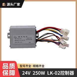 Lantian Controller 24V 250W Electric Scooter Controller Dolphin Controller Mini Brushed Controller