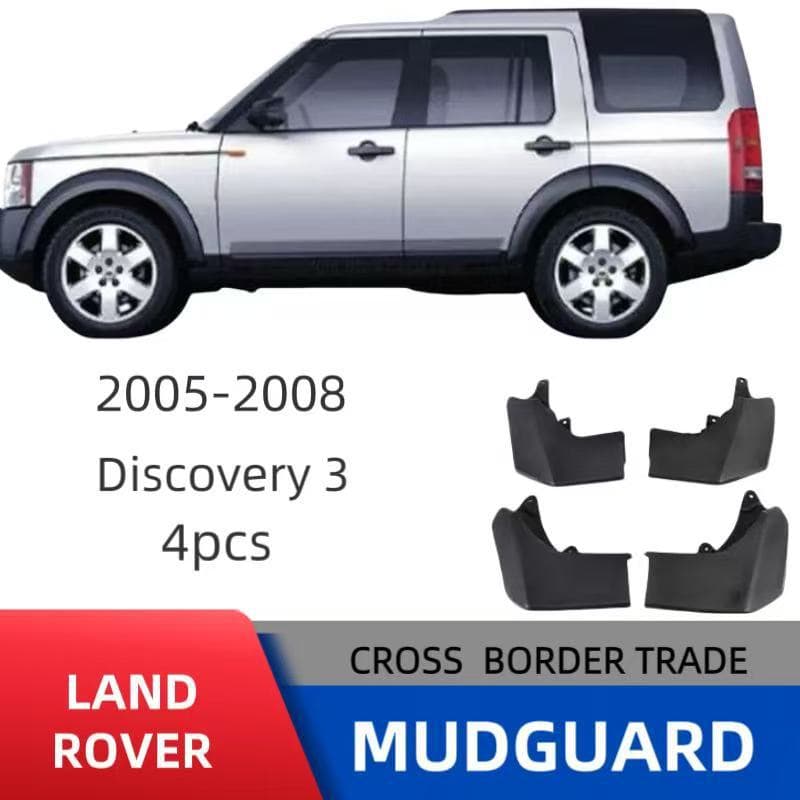 For Land Rover Discovery 3 Mud Flaps Mud Guards