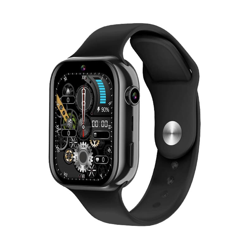 4G children's phone watch can call sports data GPS positioning one-click alarm phone watch can video wif