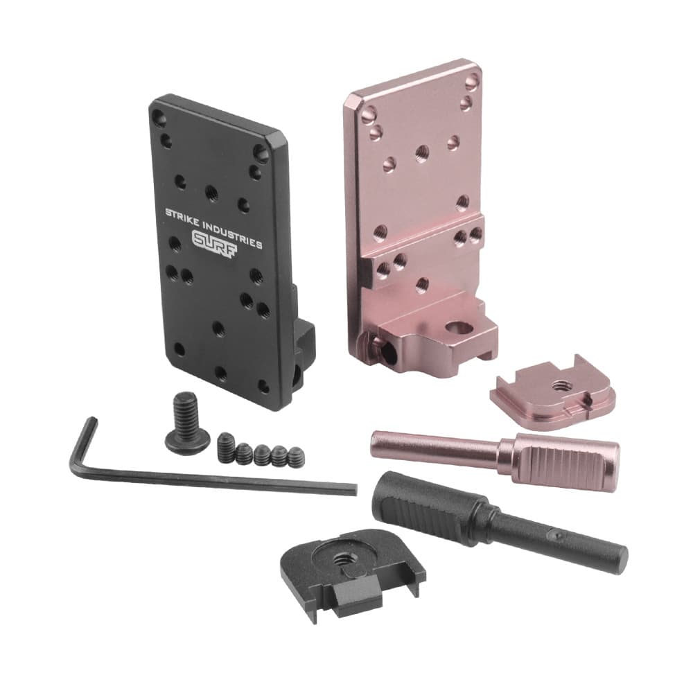 Glock Sight Spacer Adapter Clip Rear Cover Plate Universal Adapter Shim