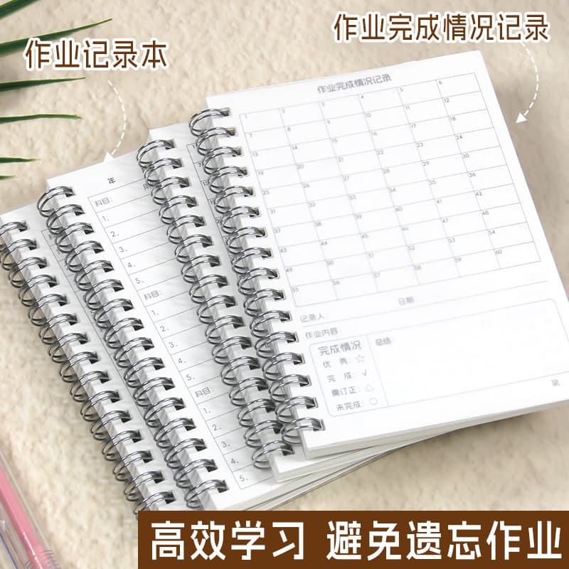 A6 Homework Completion Status Registration This class submits homework completion status registration form. Teacher uses homework registration book