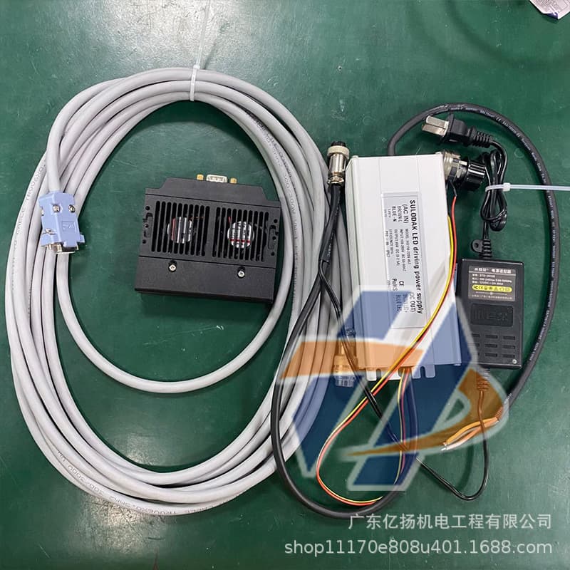 UV Flatbed Printer Screen Printer Photo Printer UV Ink Drying Curing UVLED Curing Blue Purple Light Air Cooling