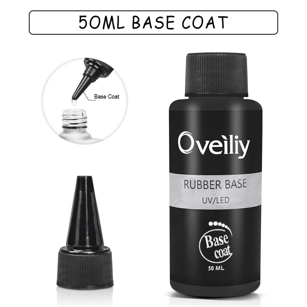 Functional glue large capacity removable base glue manicure large capacity refill 50ml Base Coat