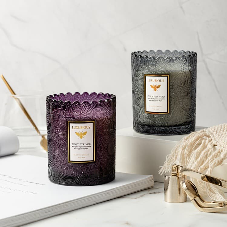Scented Candle, Smokeless Eco-Friendly Candle for Home, Long-Lasting Romantic Fragrance, Cross-Border Creative Bedroom Sleep Aid Scented Candle
