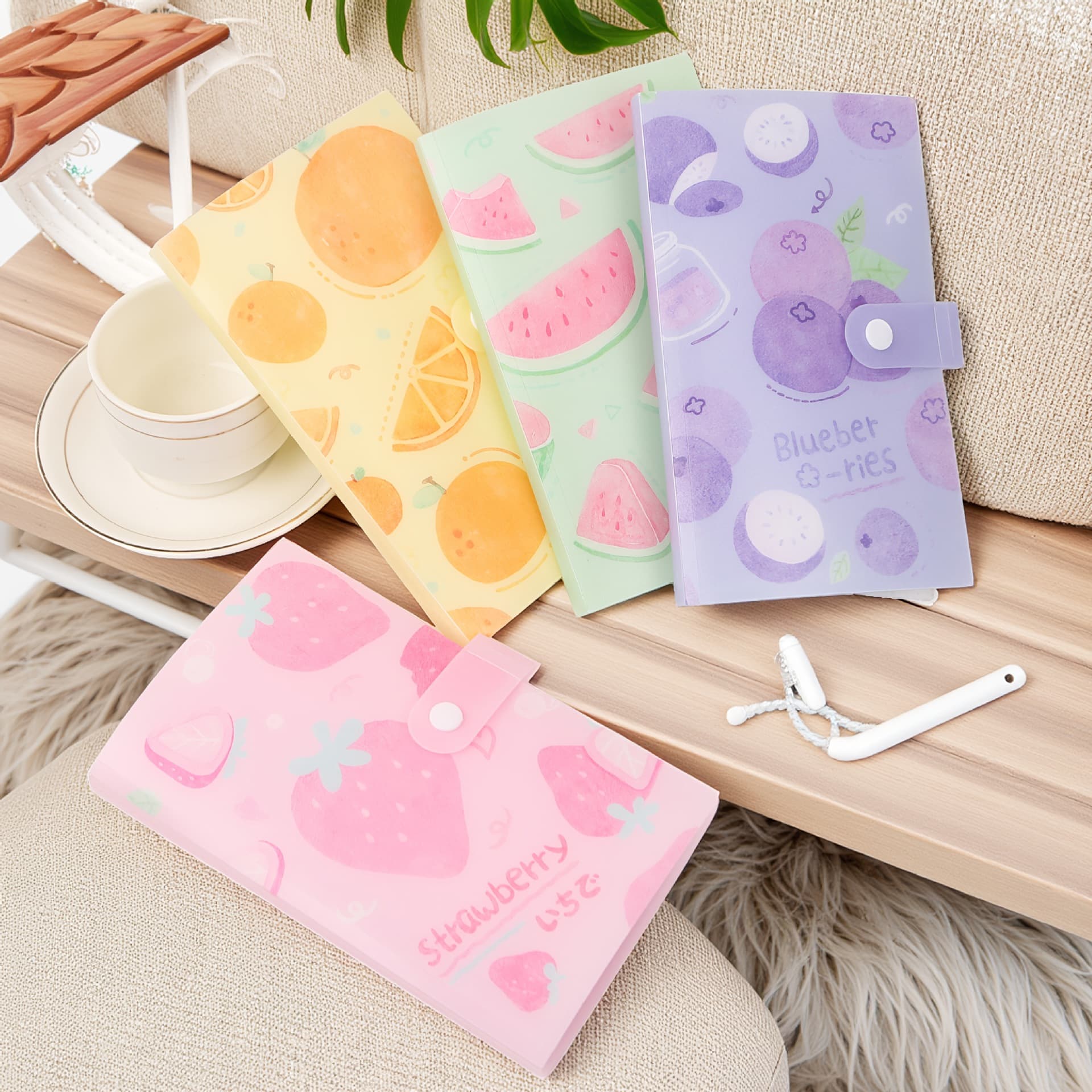 3-inch Small Card Storage Album Student Train Ticket Collection Album Game Card Album Business Card Holder Portable Card Case