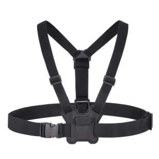 Camera Shoulder Mount Vest Mount Chest Strap Shoulder Strap Bracket for Body Camera