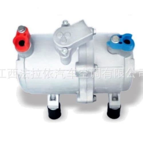 Brand new refrigeration multi-model universal parking 12V/24V electric scroll automotive air conditioning compressor.