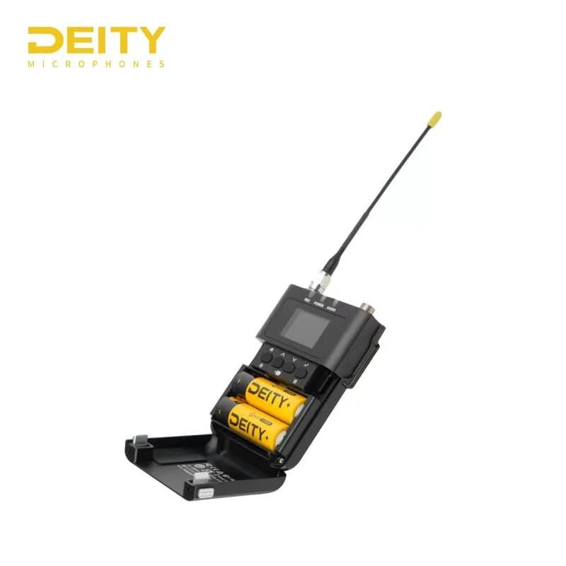 Aputure DEITY THEOS DLTX Wireless 48V Digital Microphone Grenade Bodypack Transmitter