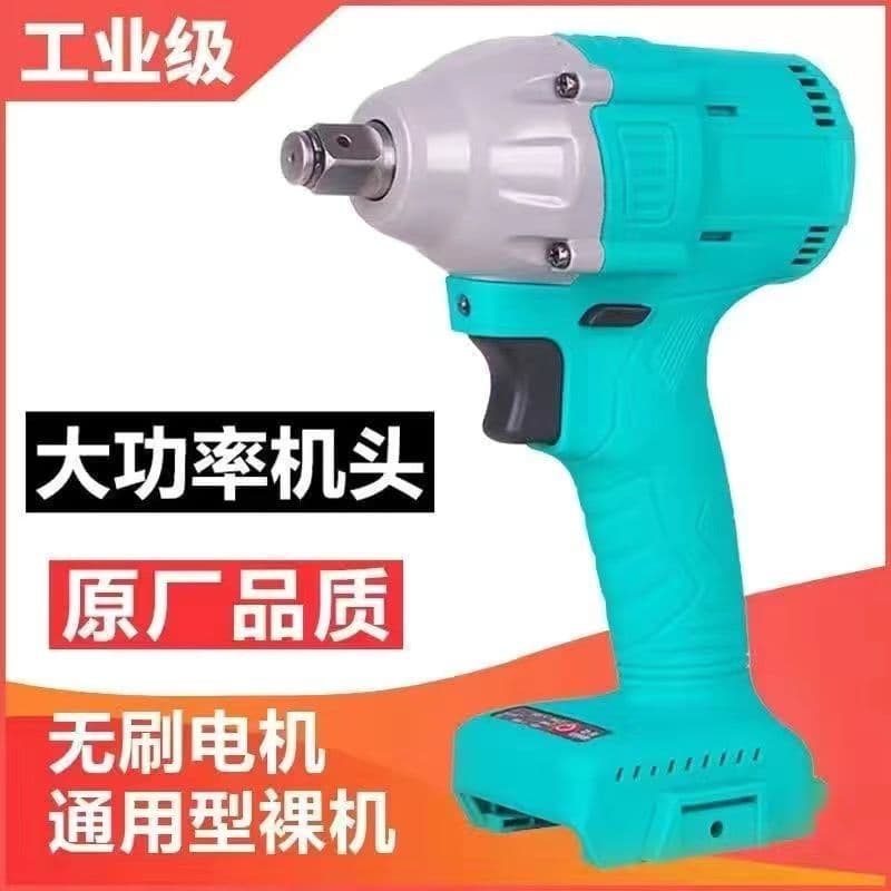 2106 Model Brushless Electric Impact Wrench A3 Model Impact Wrench Universal Bare Tool 48V f88VF Battery for Scaffolders and Carpenters