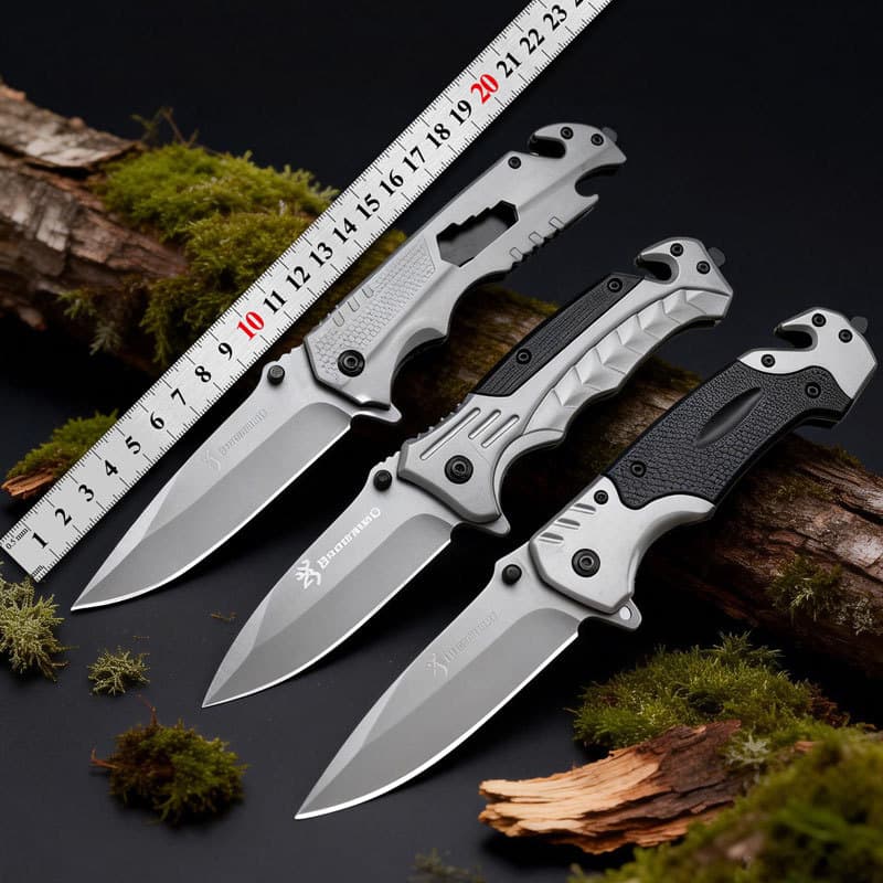 Folding knife field tactical survival knife multifunctional knife edged camping home sharp Yangjiang outdoor knife large