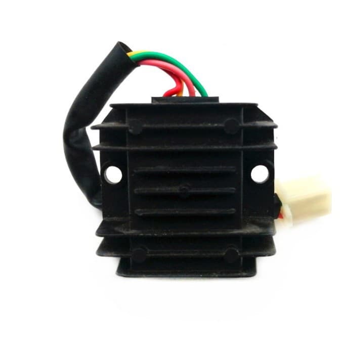 ATV Scooter GY6/50CC/125CC/150CC 4-Wire 4-Pin 12V Voltage Regulator Rectifier