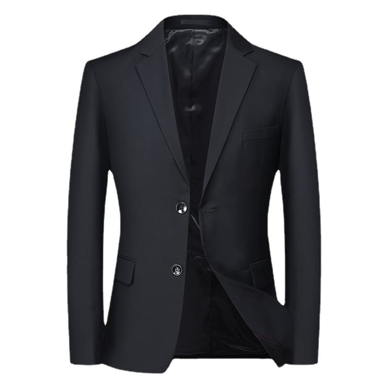 Men's Suit Set Plus Size Blazer Suit Unisex Professional Formal 3-Piece Set Groomsmen Attire Workwear Jacket
