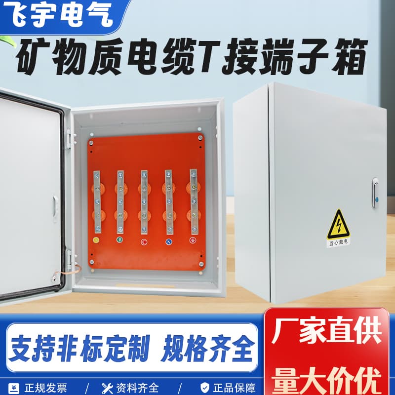JXT1 cable junction box copper busbar branch box BTTZ national standard mineral cable T-junction box low-voltage branch conversion box