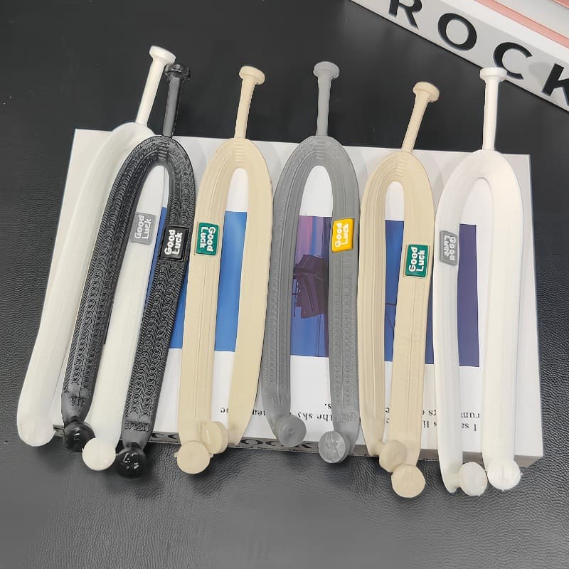 Summer Brazil Flip-Flop Accessories Shoelaces Universal Three-point Slippers Anti-drop Flip-flops Repair PVC Strap for Men and Women