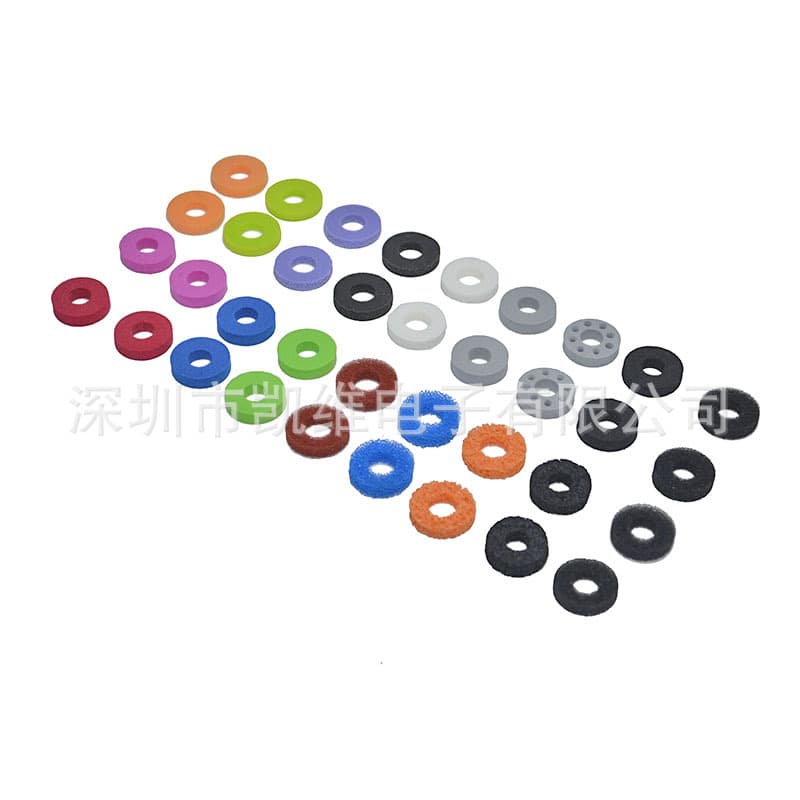 Compatible with PS5/PS4/Procon game controllers, game washers, controller joysticks, universal buffer rings, positioning rings