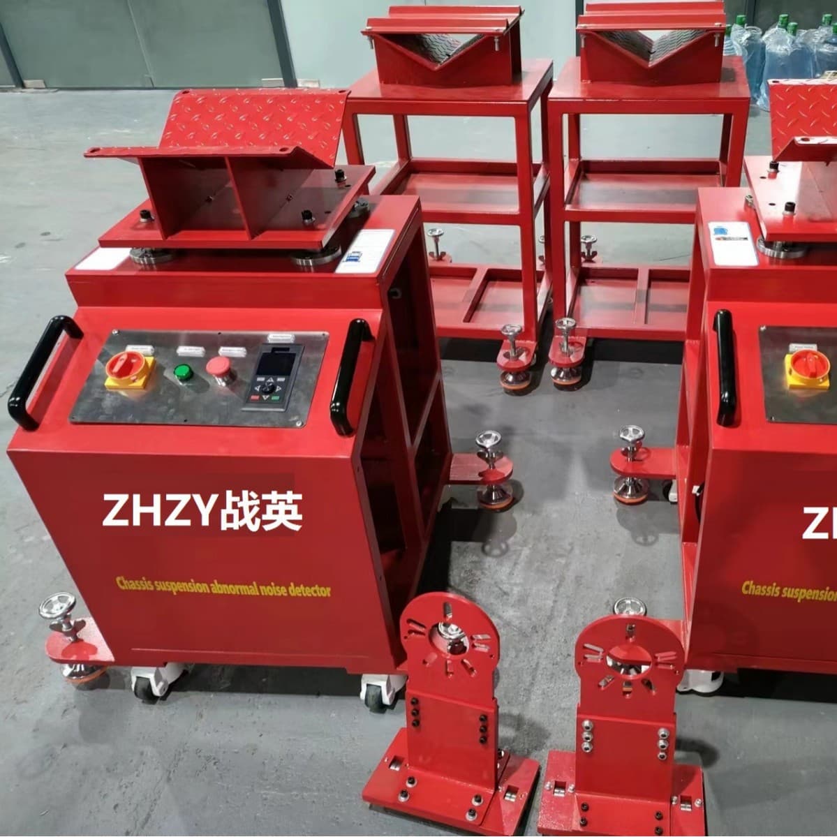 Fushida Zhanying Series Automotive Chassis Suspension Noise Simulation Detection Workbench