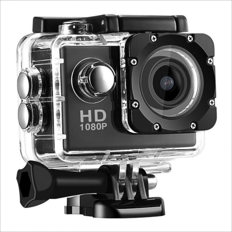 Waterproof underwater sports DV, multi-functional outdoor motorcycle sports camera/camcorder