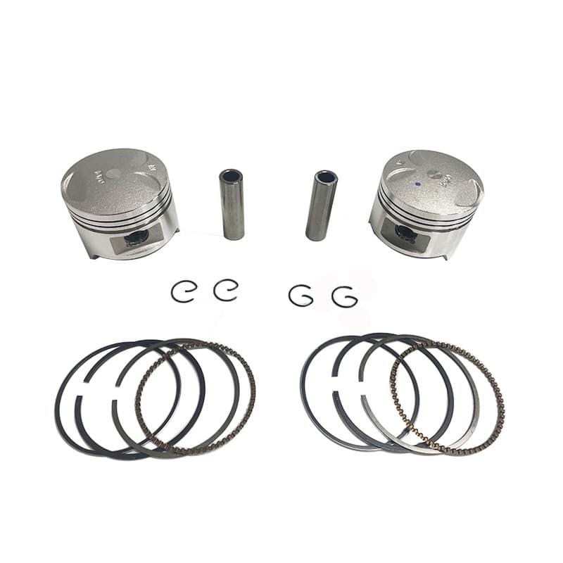 Motorcycle 64.25mm piston ring kit suitable for HONDA Steed400/BROS400/VRX400