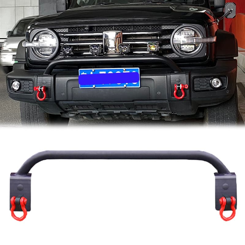 For Wey TANK300 Modified Front Bumper Small Front Bumper Off-road Front Bumper TANKE300 Off-road Front Bumper Bull Bar