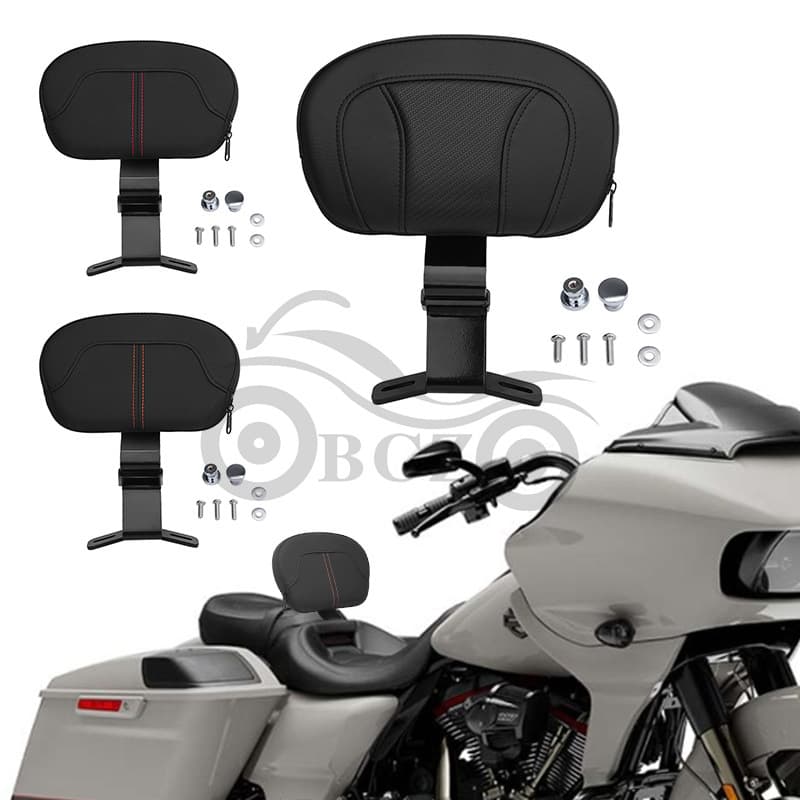 Motorcycle Parts Harley Road Glide CVO Road Glide Driver Backrest Mid Backrest 09-22
