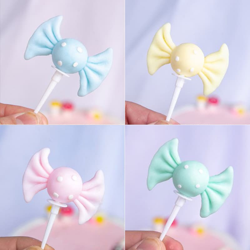 Cake decoration T candy ornaments children's birthday animal plug-in cake decoration accessories ornaments
