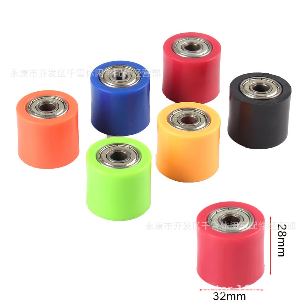 Universal Chain Roller Tensioner Guide Wheel for Dirt Bikes