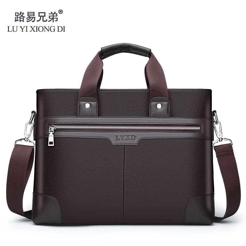 New cross-border supply men's briefcase, shoulder bag, crossbody bag, backpack for business and casual wear, drop shipping available.