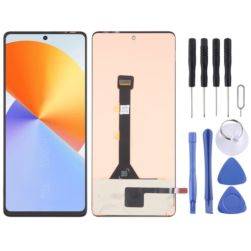 Compatible with Tecno Camon 20s Pro 5G phone screen assembly, original LCD display integrated inner and outer screen