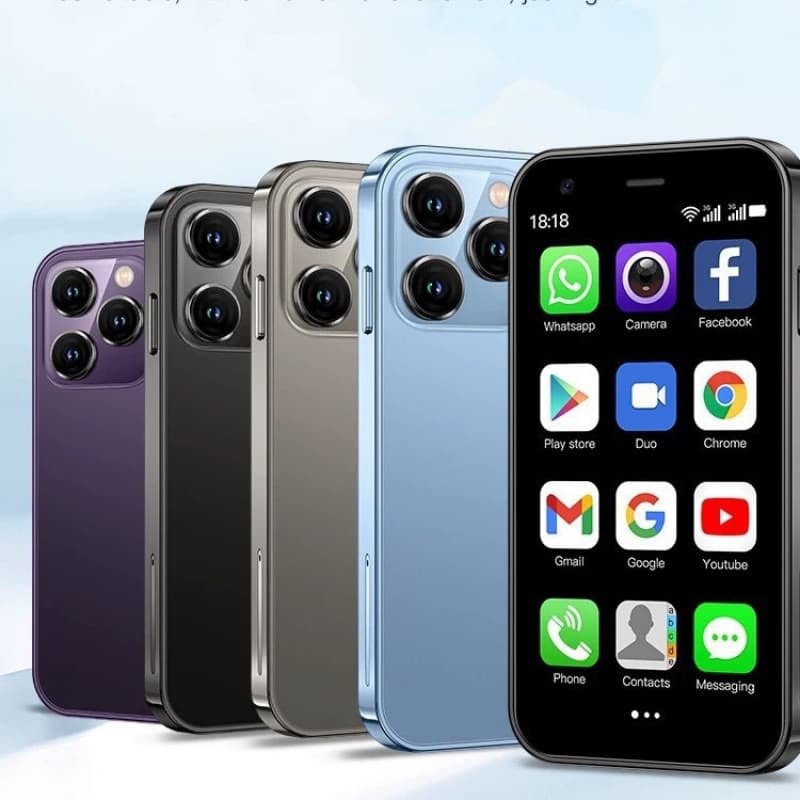 New Cross-Border Phone XS15 Smartphone, Dual SIM Mini Phone, Bar Touchscreen, Android 3G, Small Phone, Best Seller