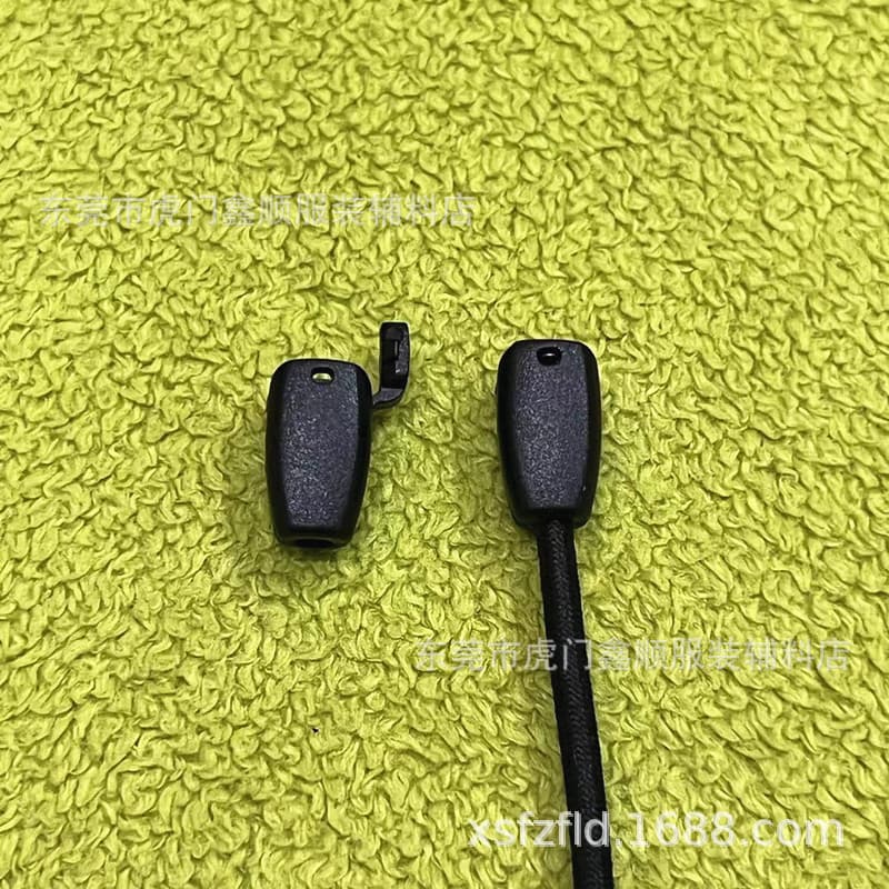 In-stock down jacket, windbreaker hood cord buckles with cover, integrated elastic cord hat pendant, tail cord buckles.