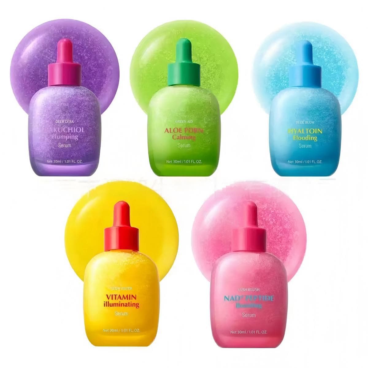 Bakuchiol Essence Vitamin Illuminating Serum